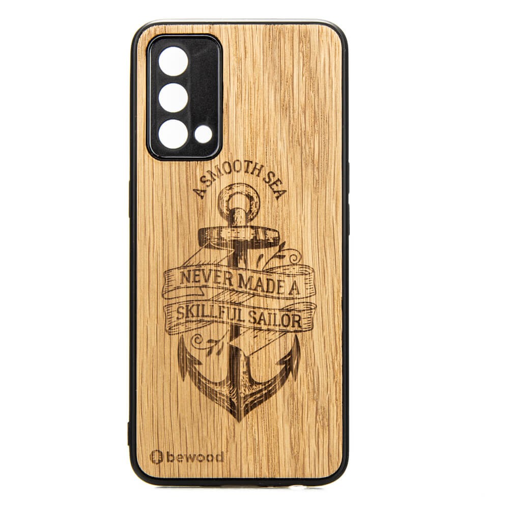 Realme GT Master Edition Sailor Oak Wood Case