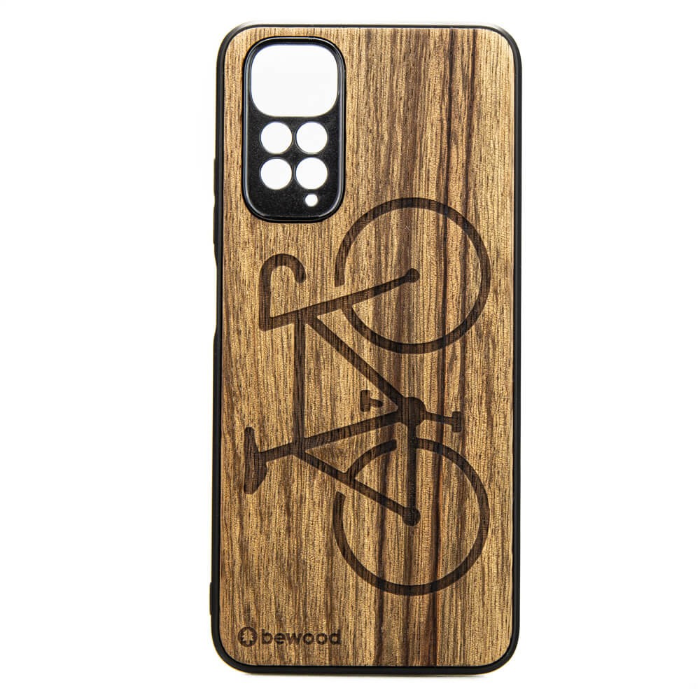 Xiaomi Redmi Note 11 / 11S Bike Frake Wood Case