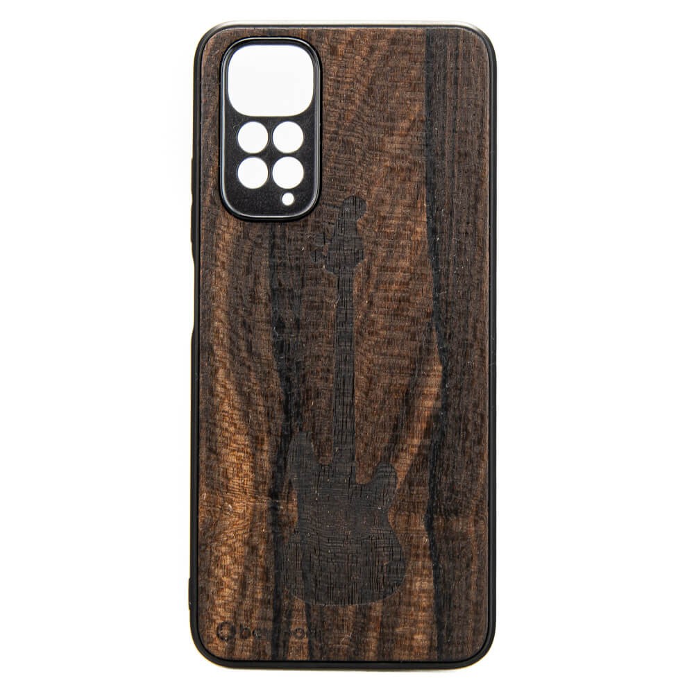 Xiaomi Redmi Note 11 / 11S Guitar Ziricote Wood Case