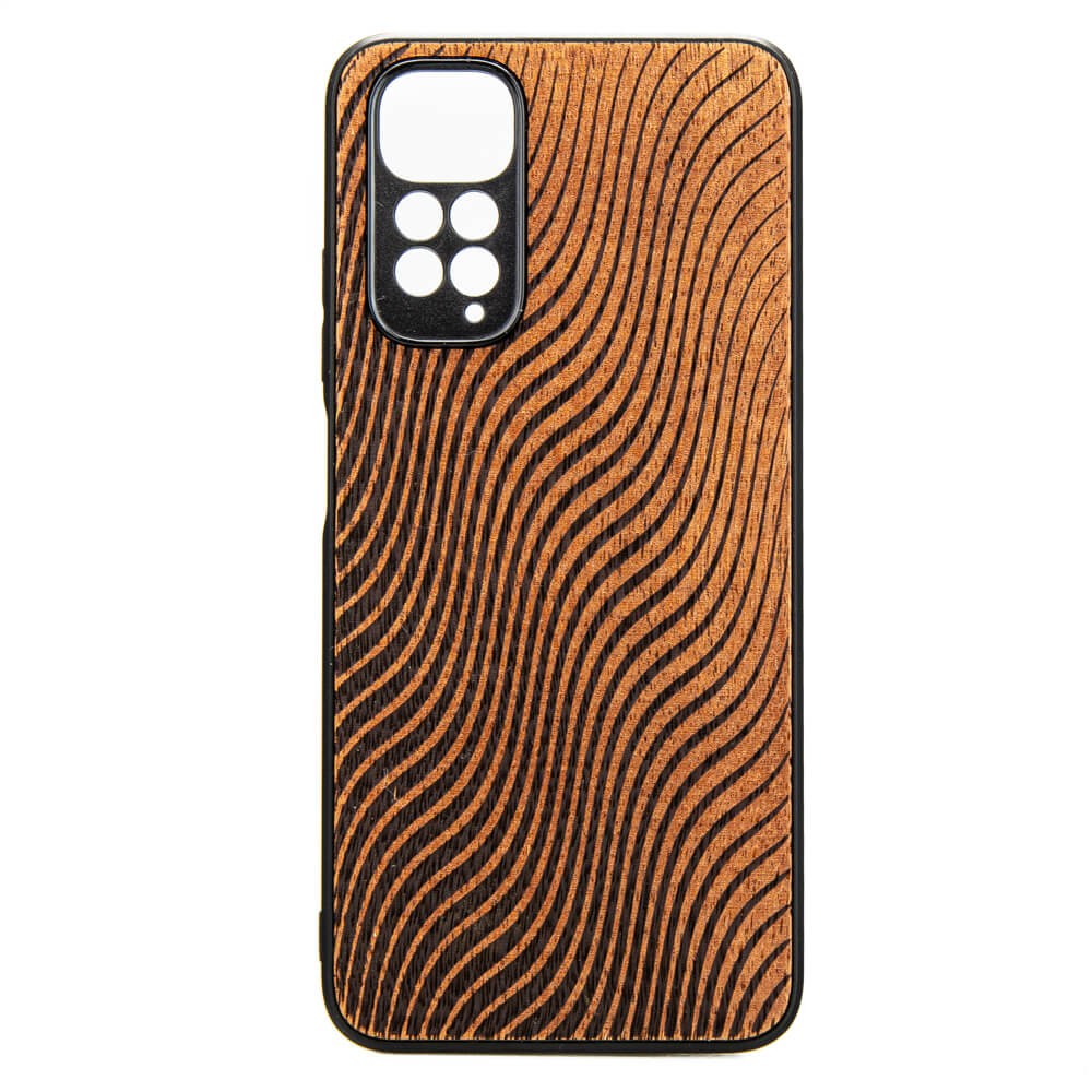 Drewniane Etui Xiaomi Redmi Note 11 / 11S FALE MERBAU