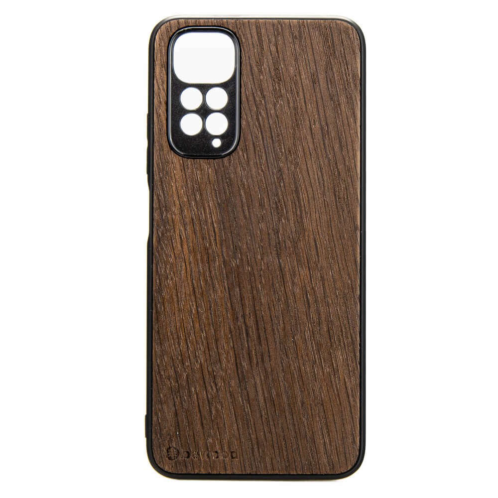 Xiaomi Redmi Note 11 / 11S Smoked Oak Wood Case