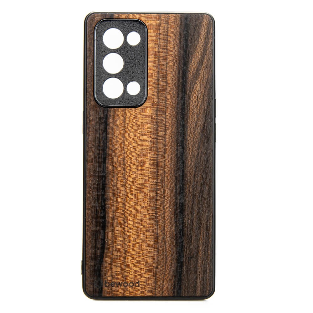 Oppo Reno 6 Pro Ziricote Wood Case