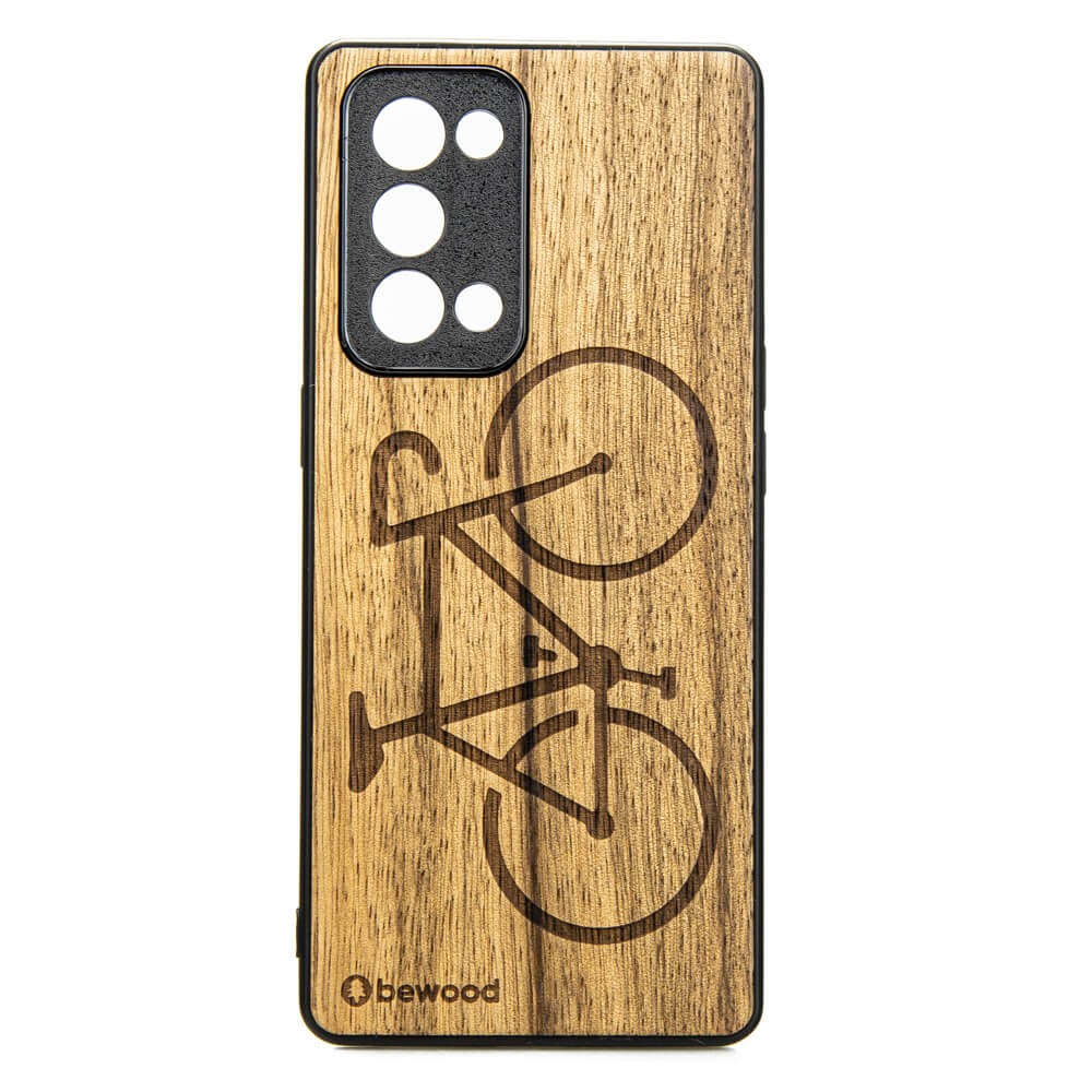 Oppo Reno 6 Pro Bike Frake Wood Case