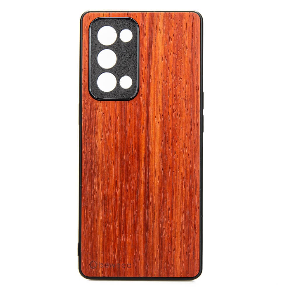 Oppo Reno 6 Pro Padouk Wood Case