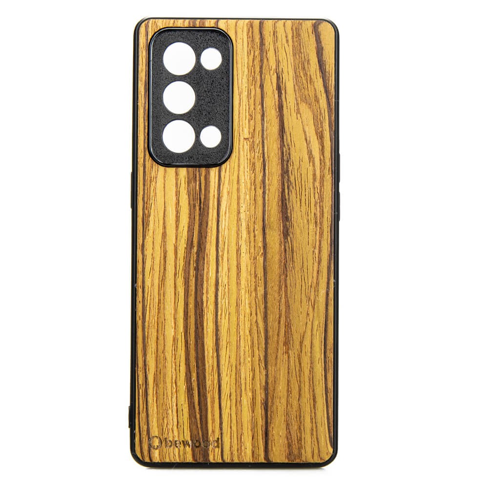 Oppo Reno 6 Pro Olive Wood Case