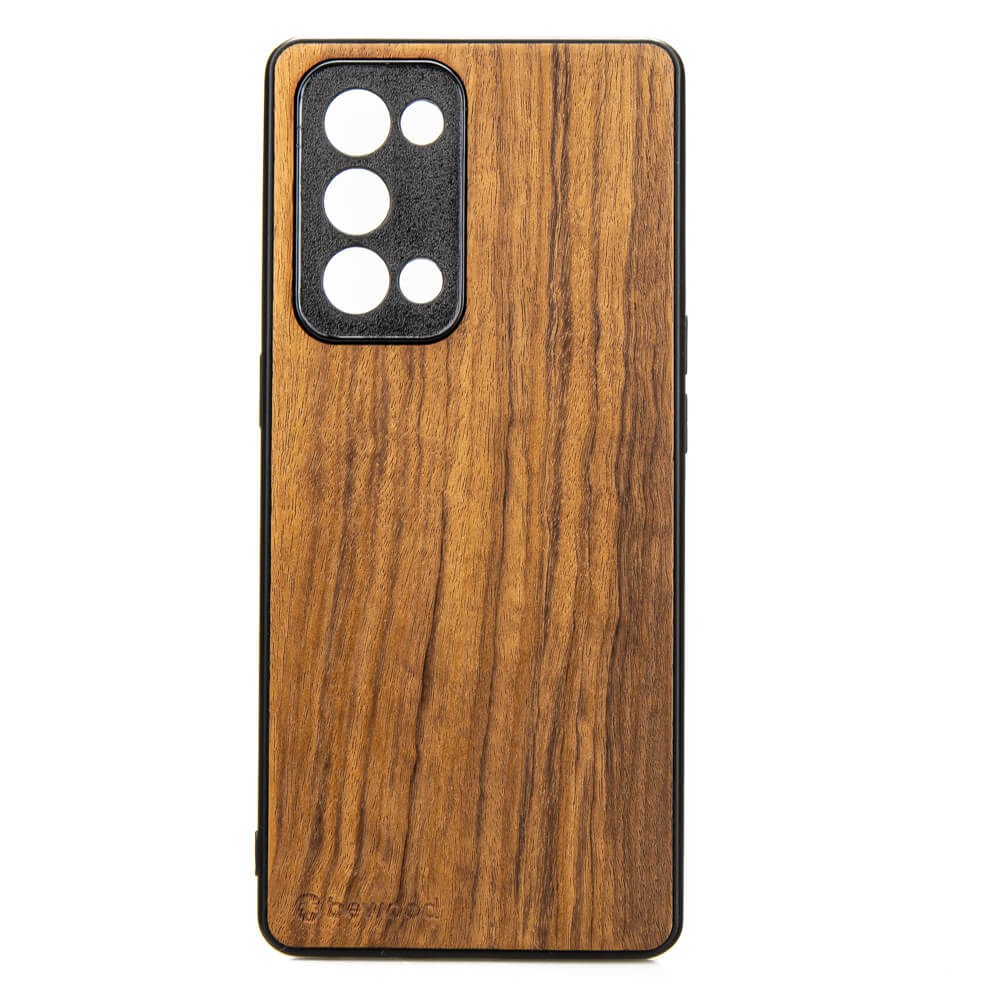 Oppo Reno 6 Pro Imbuia Wood Case
