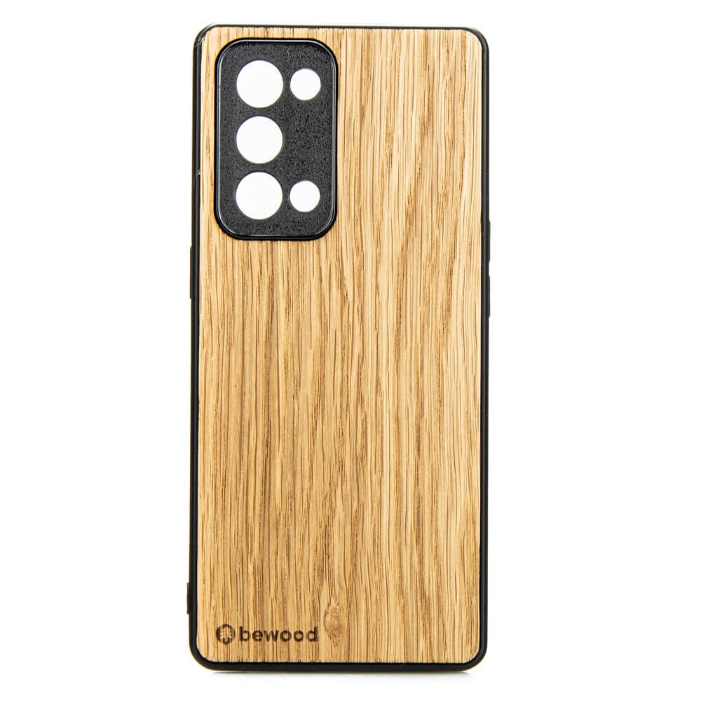 Oppo Reno 6 Pro Oak Wood Case