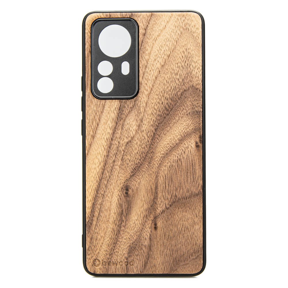 Drewniane Etui Xiaomi 12 Pro ORZECH AMERYKAŃSKI