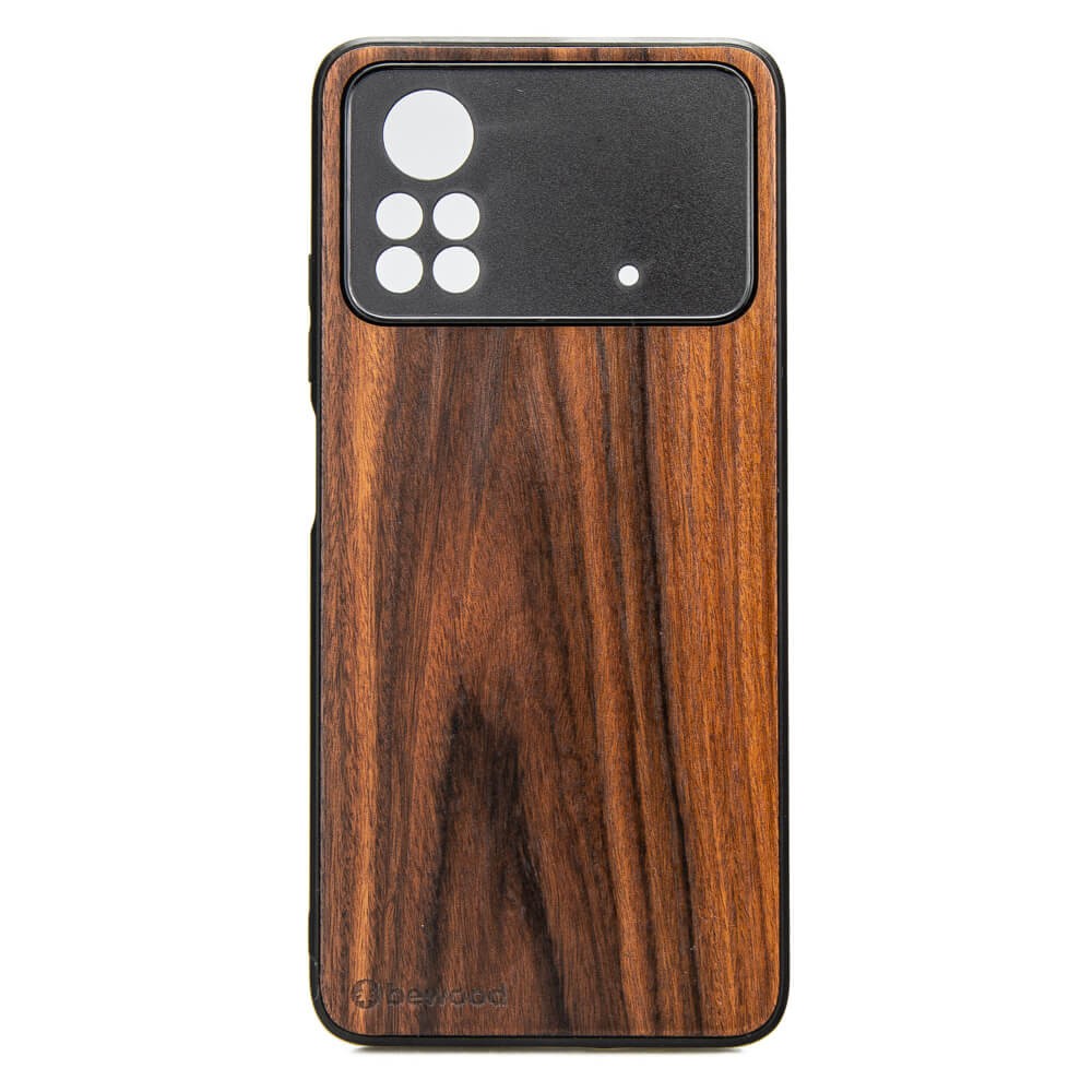 Drewniane Etui Xiaomi POCO X4 Pro 5G PALISANDER SANTOS (1)