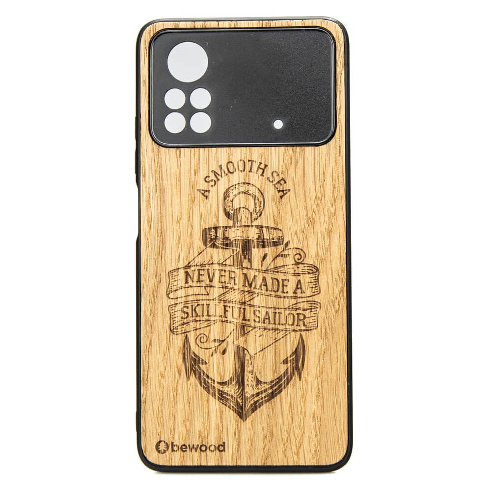 POCO X4 Pro 5G Sailor Oak Wood Case