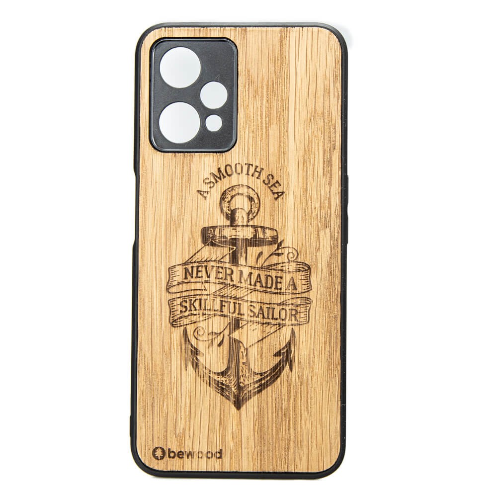 Realme 9 Pro Sailor Oak Wood Case