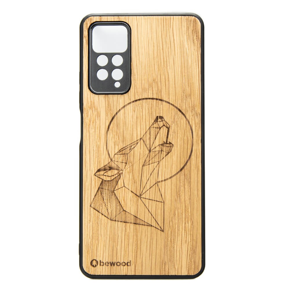 Xiaomi Redmi Note 11 Pro Wolf Oak Bewood Wood Case