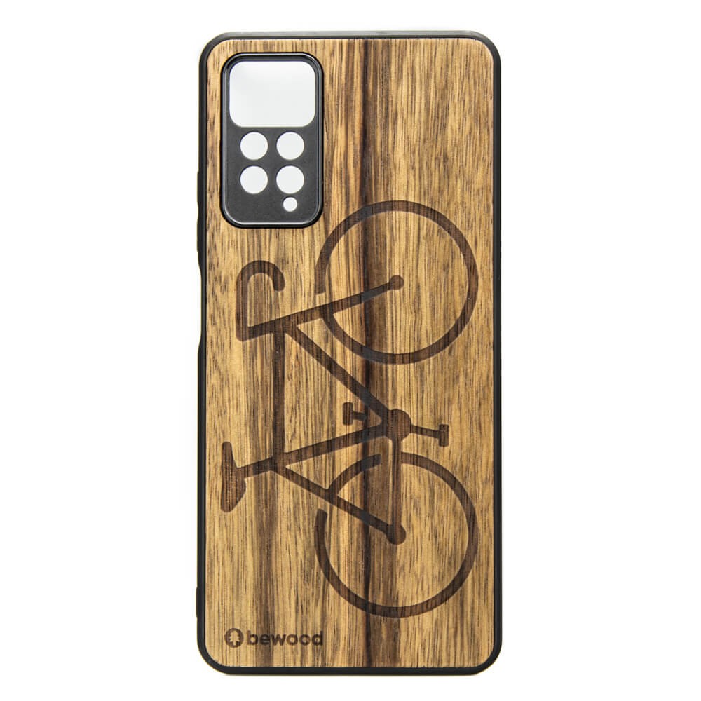 Xiaomi Redmi Note 11 Pro Bike Frake Bewood Wood Case