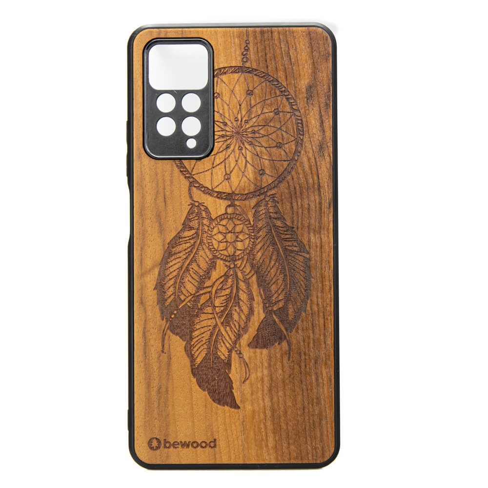 Xiaomi Redmi Note 11 Pro Dreamcatcher Imbuia Bewood Wood Case