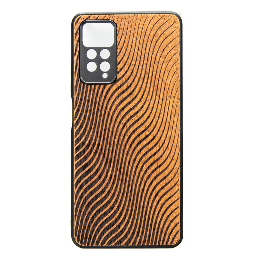 Xiaomi Redmi Note 11 Pro Waves Merbau Bewood Wood Case