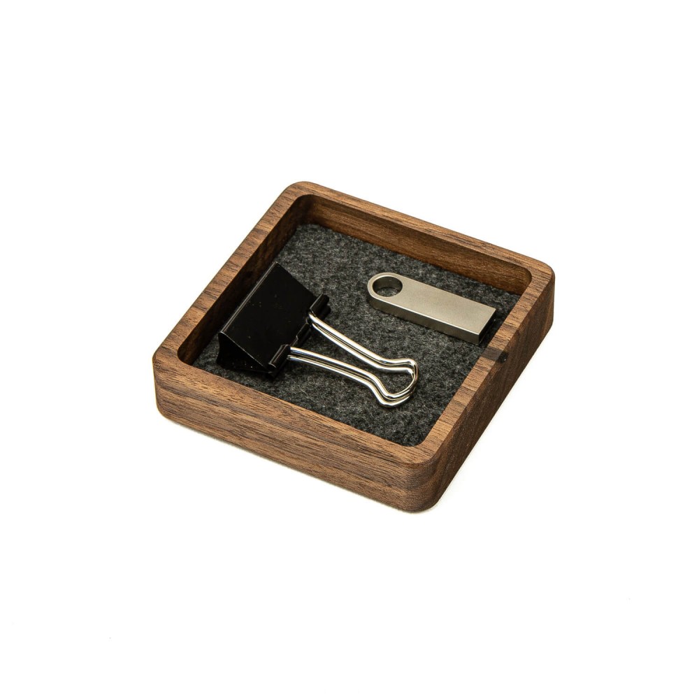 Organizer Drewniany Bewood - Small Single Box - Orzech