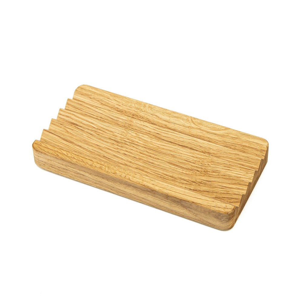 Wooden Pen Holder - Oak