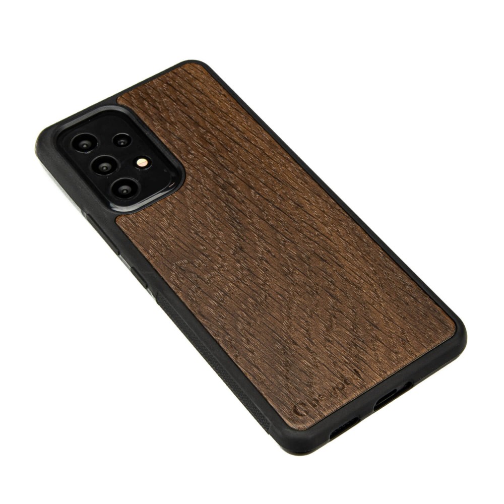 Samsung Galaxy A53 5G Smoked Oak Wood Case