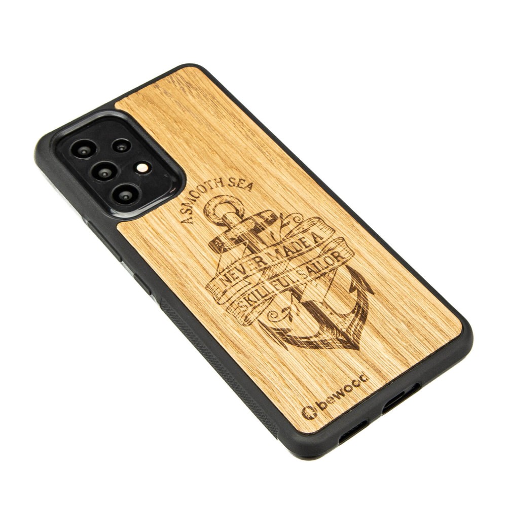 Samsung Galaxy A13 4G Sailor Oak Wood Case