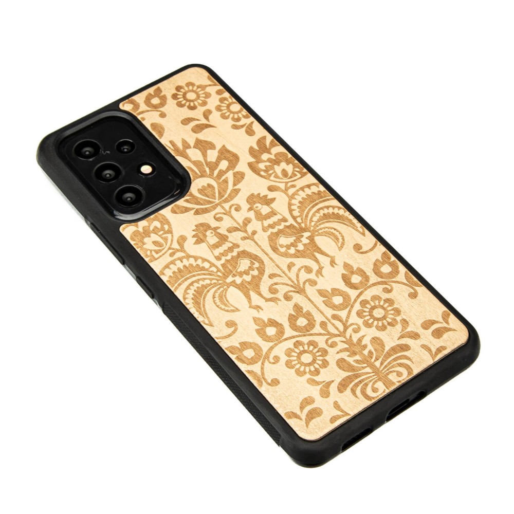 Samsung Galaxy A33 5G Polski Folk Anigre Wood Case