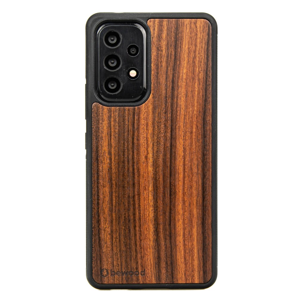 Samsung Galaxy A33 5G Rosewood Santos Wood Case