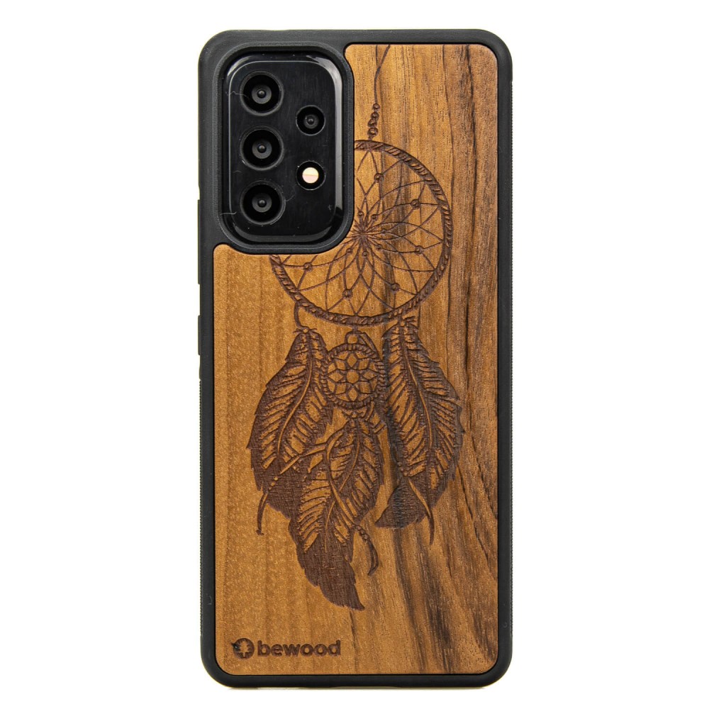 Samsung Galaxy A33 5G Dreamcatcher Imbuia Wood Case