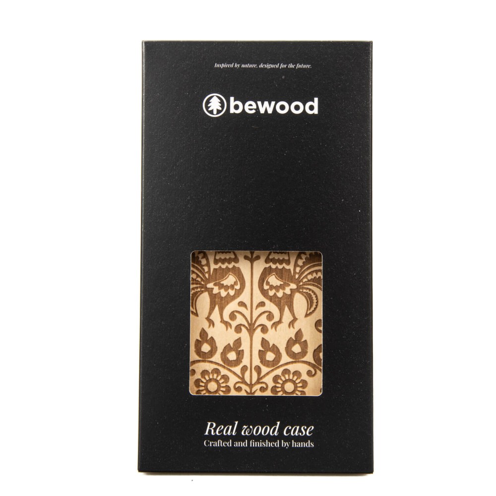 Apple iPhone 14 Polski Folk Anigre Bewood Wood Case