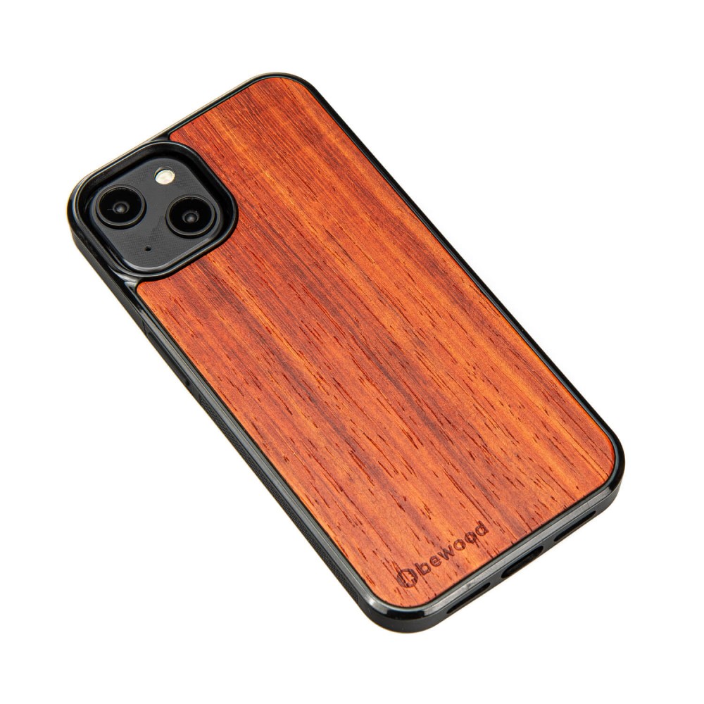 Apple iPhone 14 Padouk Bewood Wood Case