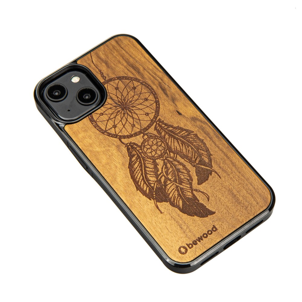 Apple iPhone 14 Dreamcatcher Imbuia Bewood Wood Case