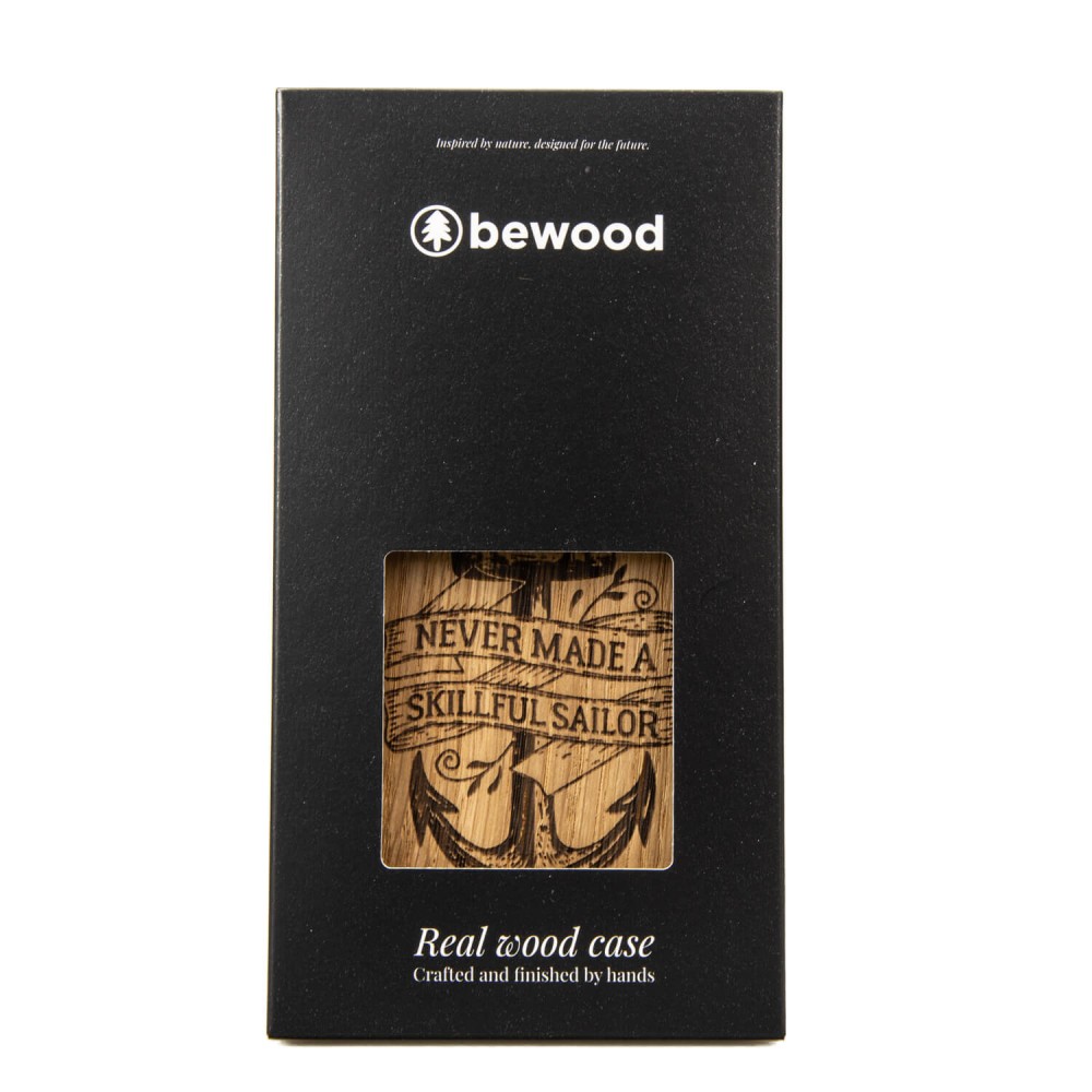 Drewniane Etui Bewood na iPhone 14 KOTWICA DĄB