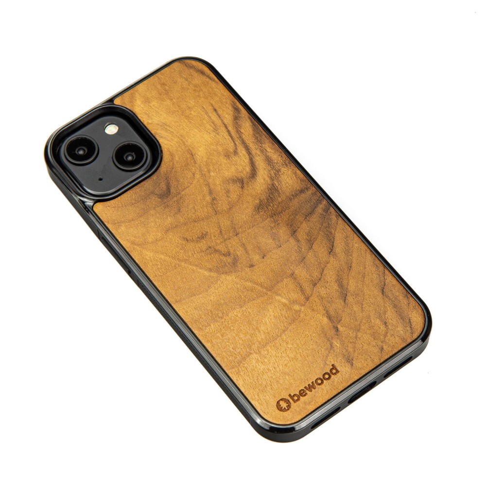 Apple iPhone 14 Imbuia Bewood Wood Case