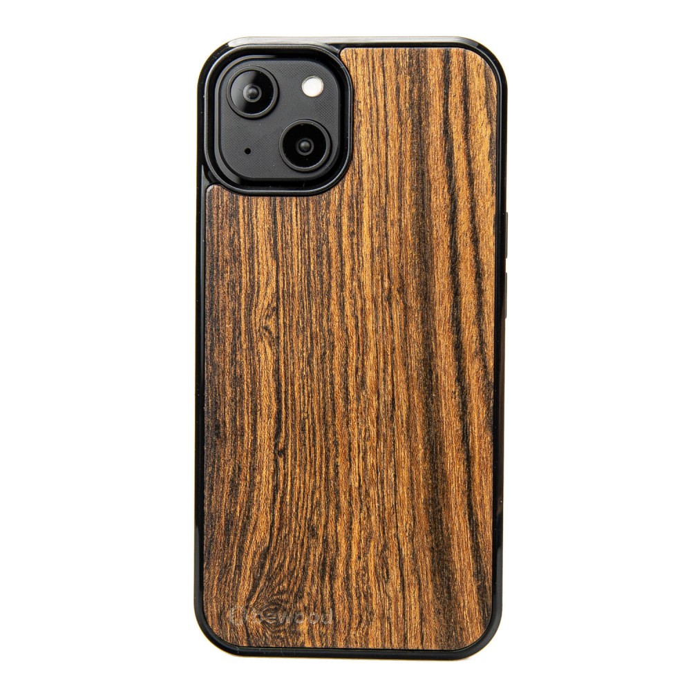 Apple iPhone 14 Bocote Bewood Wood Case
