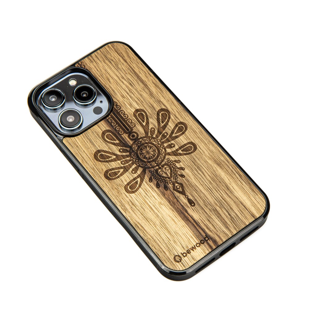 Drewniane Etui Bewood na iPhone 14 Pro Max PARZENICA LIMBA