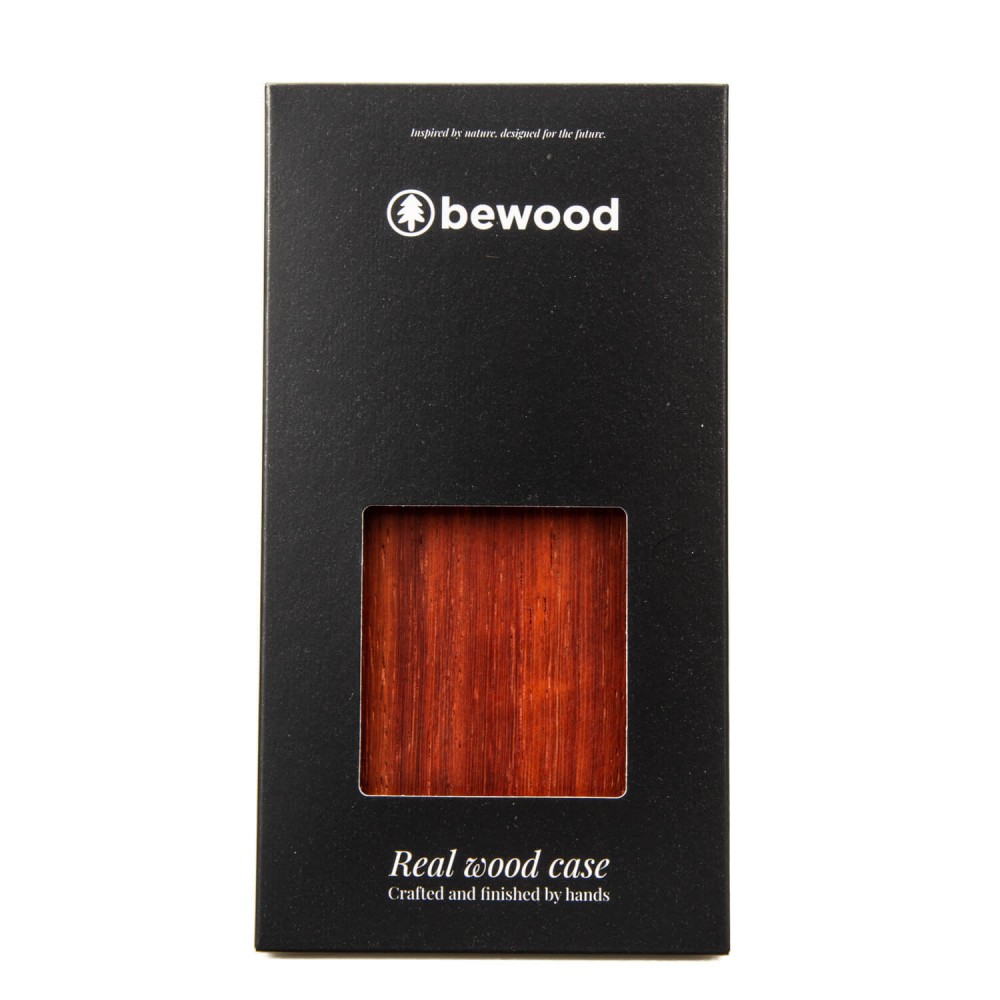 Apple iPhone 14 Pro Max Padouk Bewood Wood Case