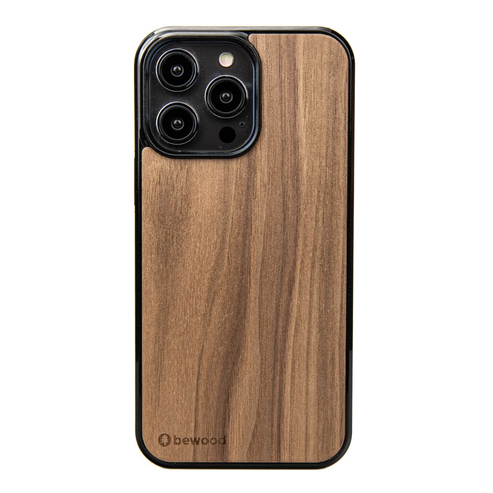 Apple iPhone 14 Pro Max American Walnut Bewood Wood Case
