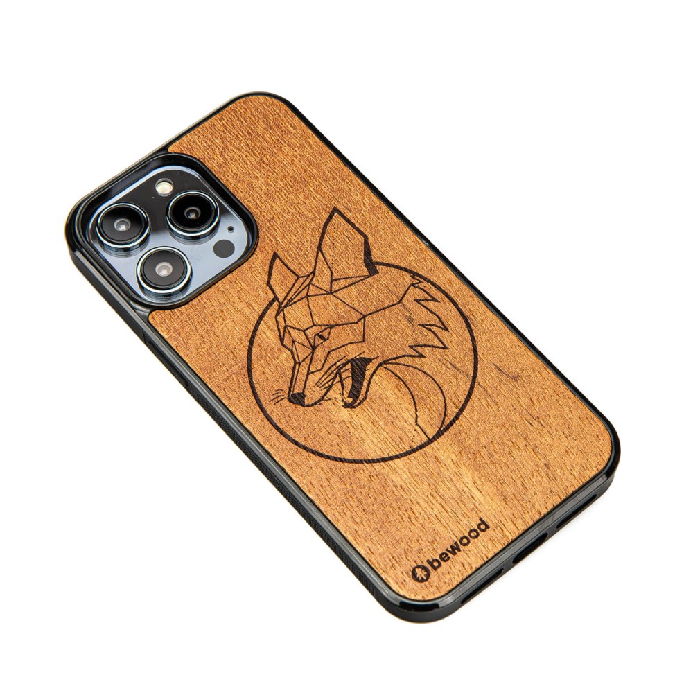 Apple iPhone 14 Pro Max Fox Merbau Bewood Wood Case