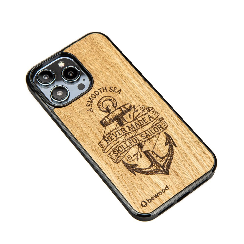 Apple iPhone 14 Pro Max Sailor Oak Bewood Wood Case