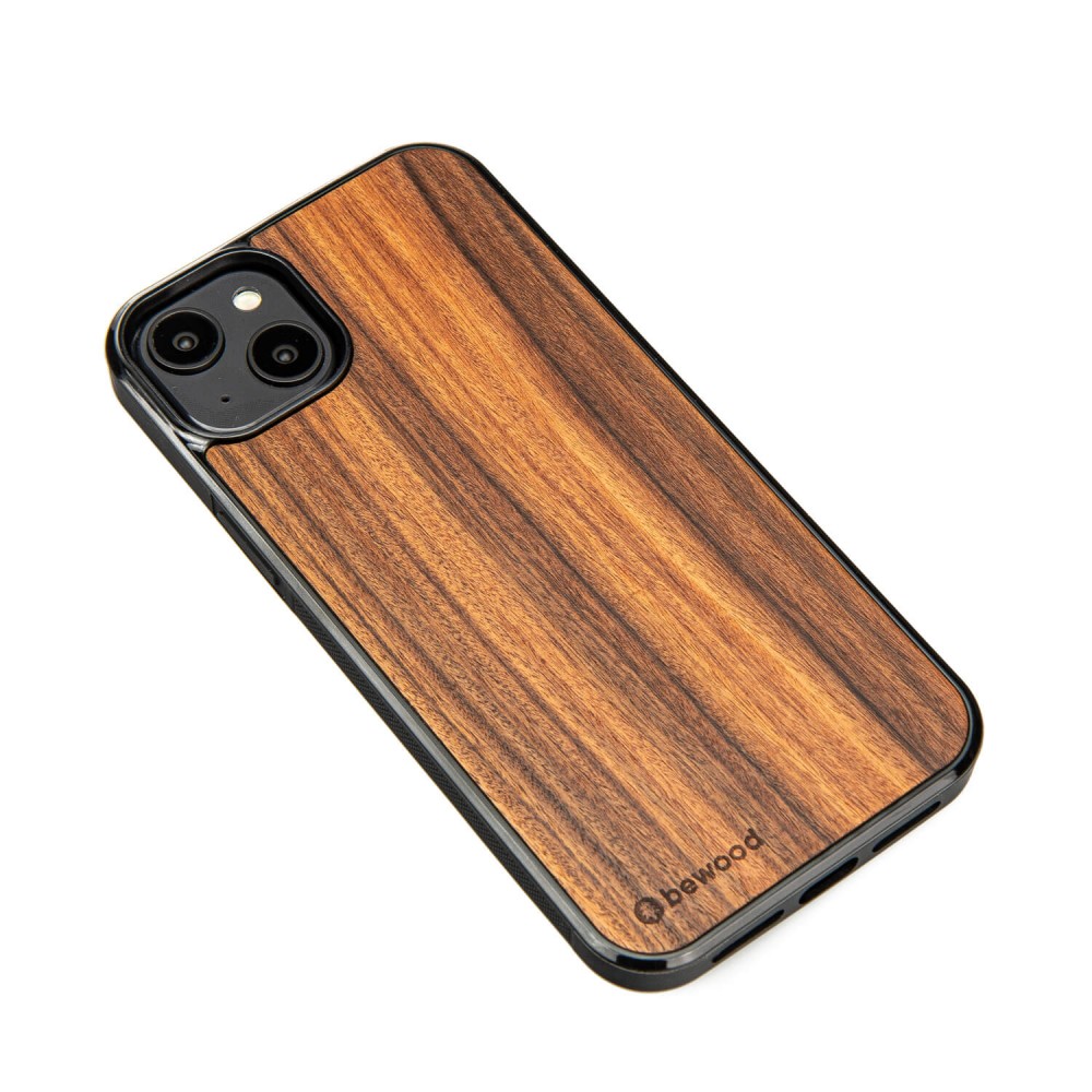 Apple iPhone 14 Plus Rosewood Santos Bewood Wood Case