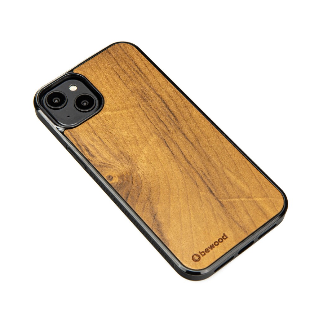 Apple iPhone 14 Plus Imbuia Bewood Wood Case