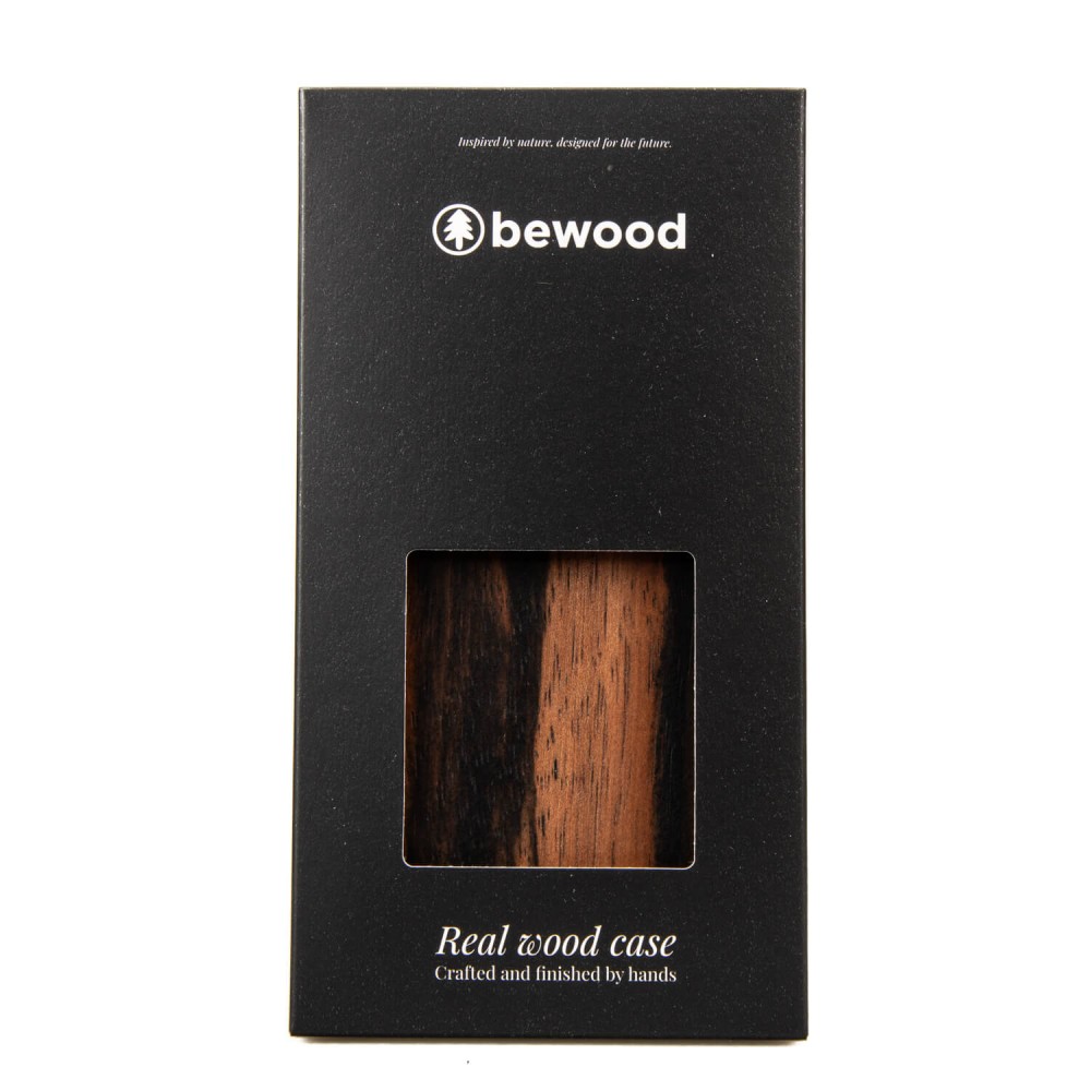 Apple iPhone 14 Plus Ebony Bewood Wood Case