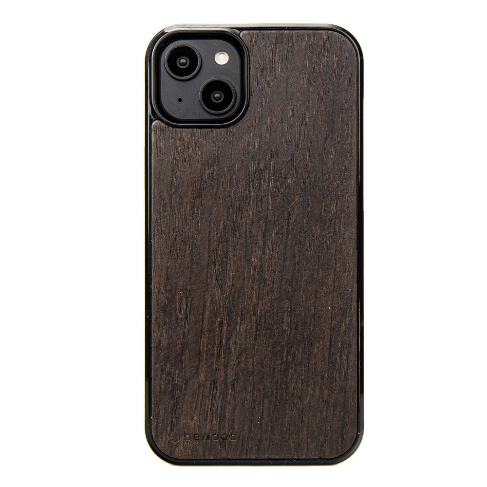 Apple iPhone 14 Plus Smoked Oak Bewood Wood Case
