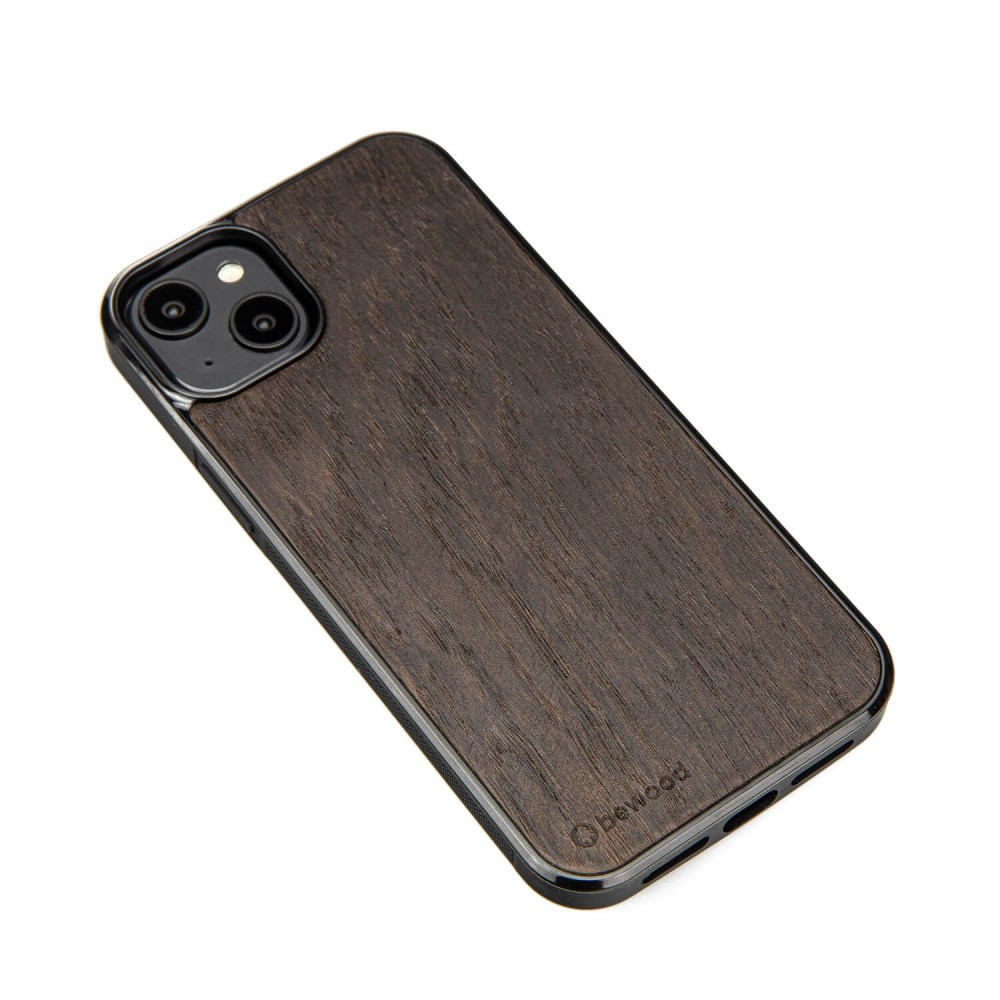 Apple iPhone 14 Plus Smoked Oak Bewood Wood Case