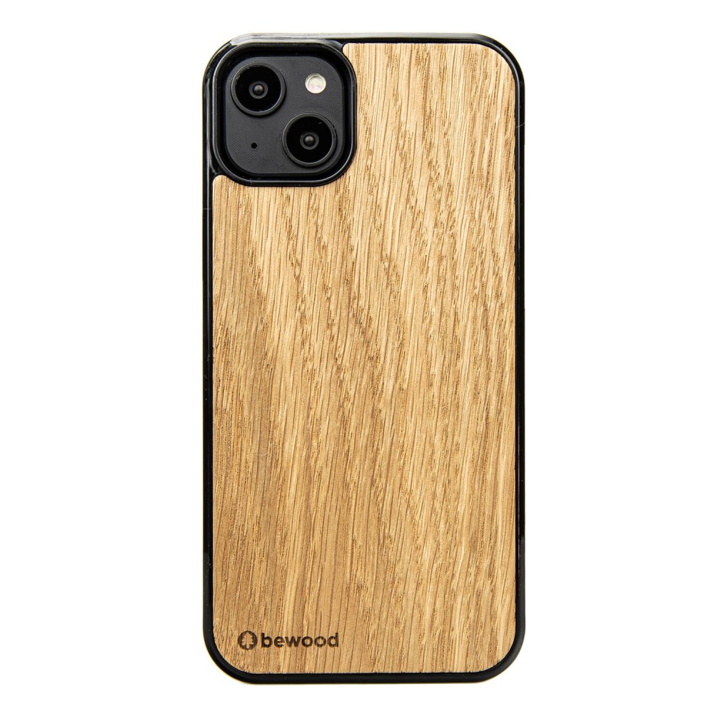 Apple iPhone 14 Plus Oak Bewood Wood Case