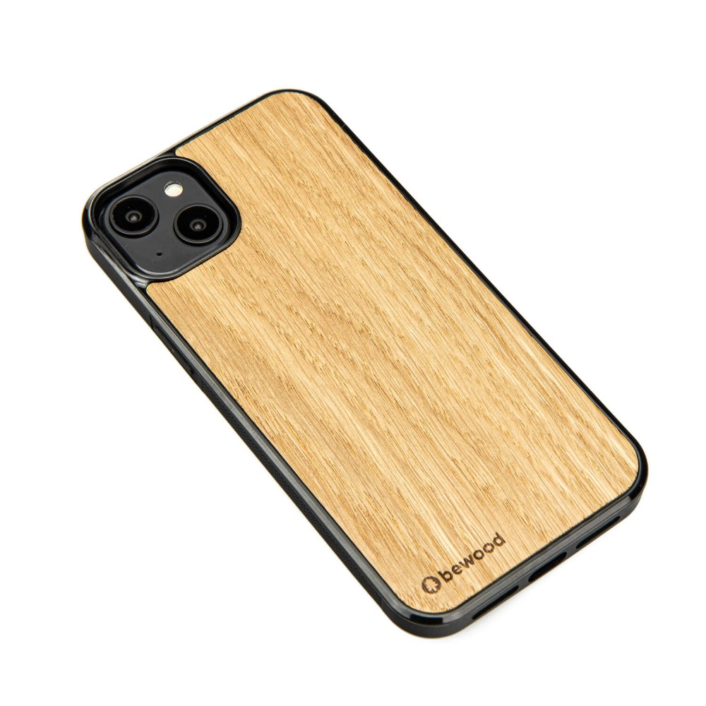 Apple iPhone 14 Plus Oak Bewood Wood Case