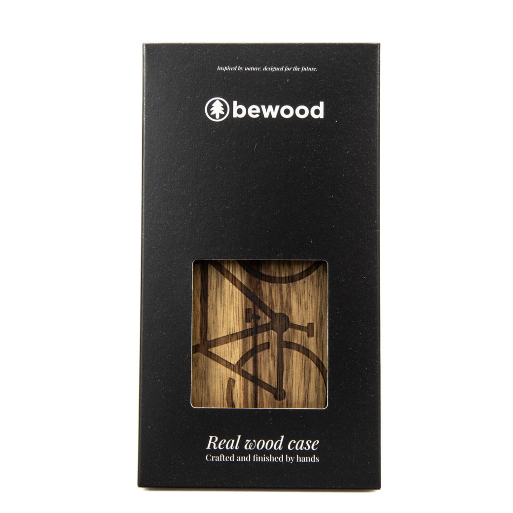 Drewniane Etui Bewood na iPhone 14 Pro ROWER LIMBA