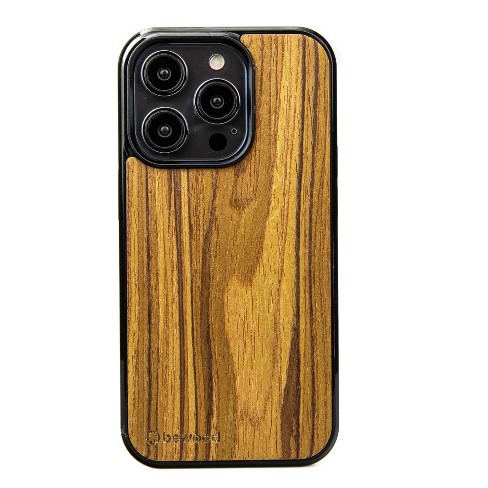 Apple iPhone 14 Pro Olive Bewood Wood Case