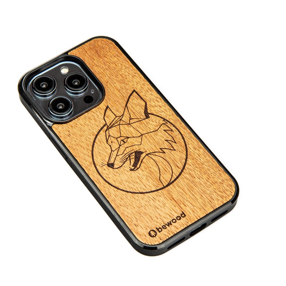 Apple iPhone 14 Pro Fox Merbau Bewood Wood Case