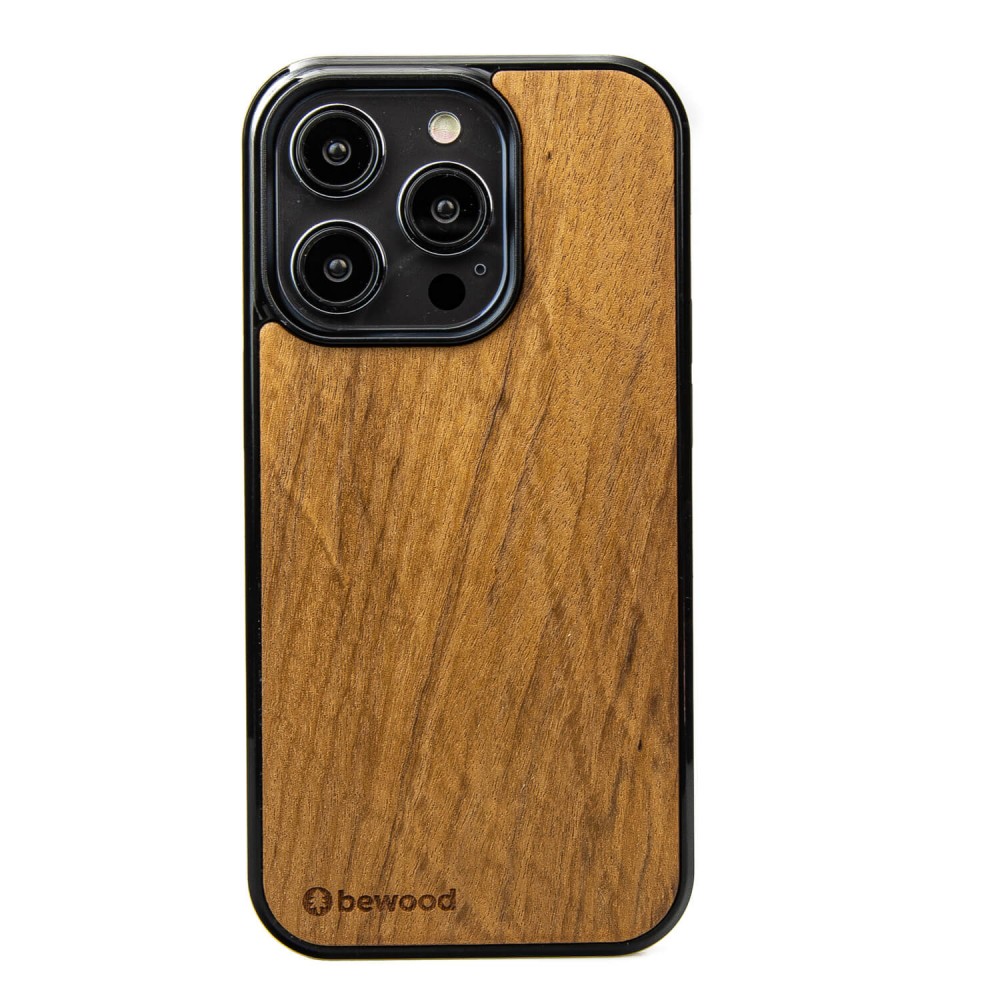 Drewniane Etui Bewood na iPhone 14 Pro IMBUIA