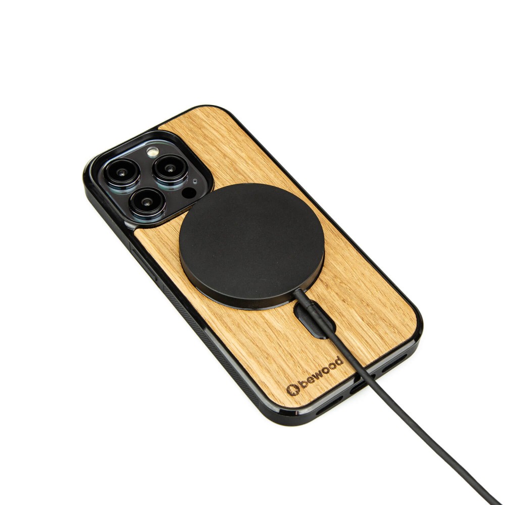 Apple Bewood iPhone 14 Pro Oak Bewood Wood Case Magsafe