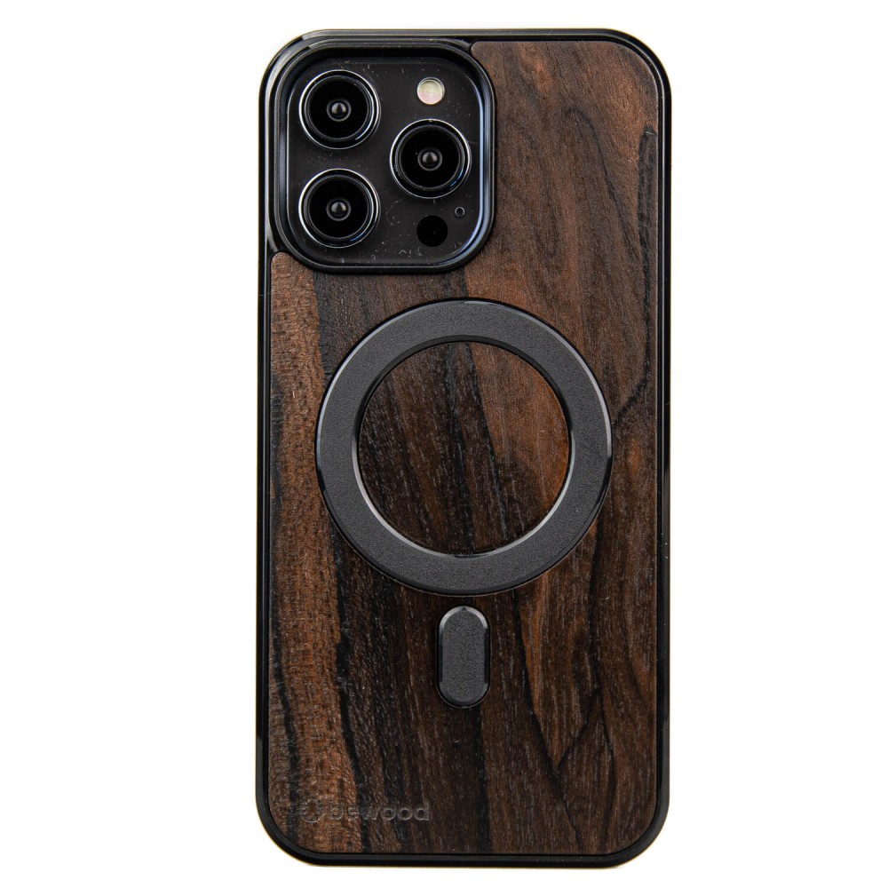 Drewniane Etui Bewood na iPhone 14 Pro Max Ziricote MagSafe